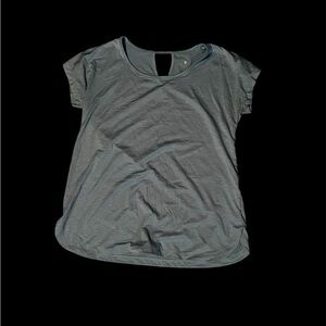 Women's Light Blue Top